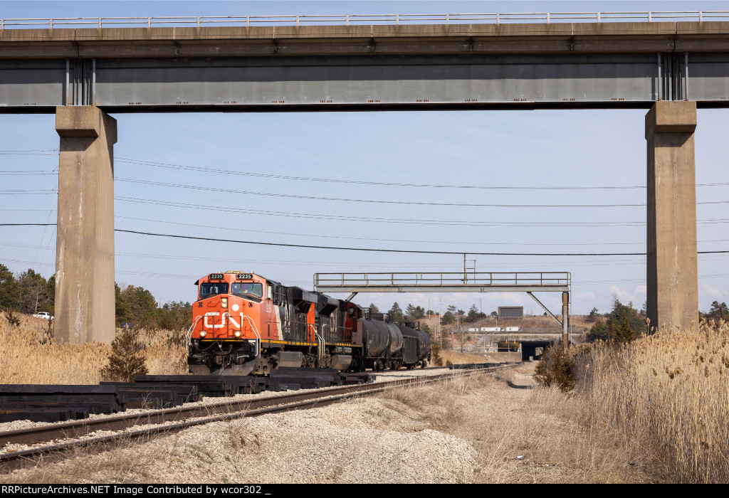 CN L562 to Feeder